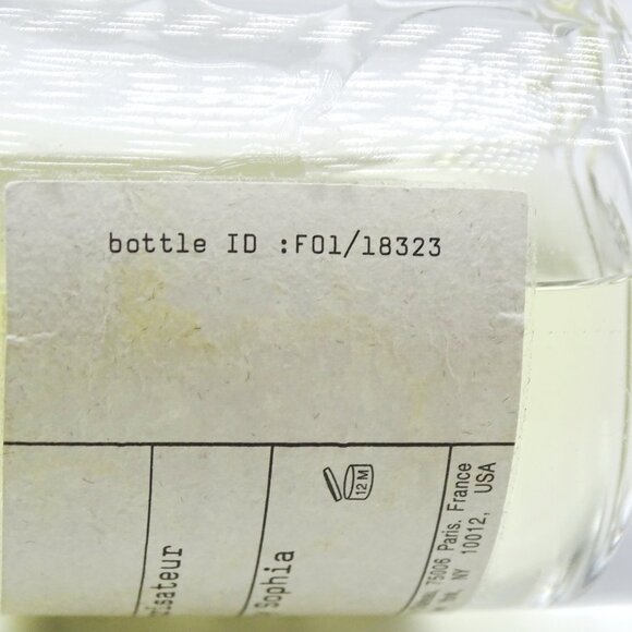 LE LAB Vetiver 46 Eau de Parfum for for Women and Men 100ml 3.4 fl. oz. - Picture 8 of 8